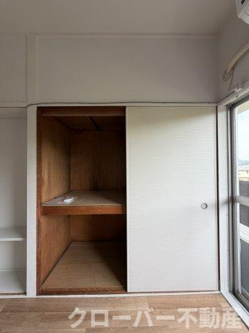 ヴィラナリー善通寺Ⅱの収納