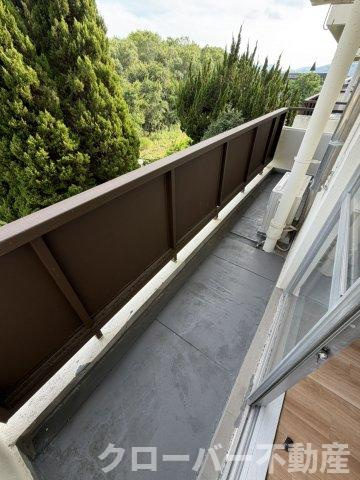ヴィラナリー善通寺Ⅱのバルコニー