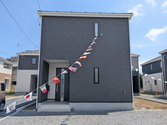 土浦市生田町　第4　新築戸建　4号棟