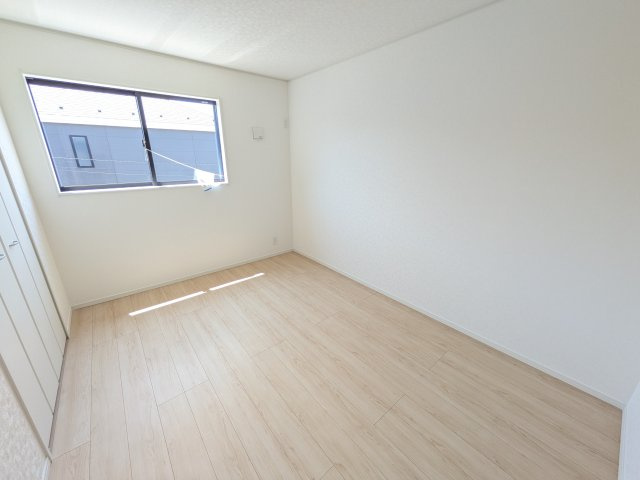 土浦市生田町　第4　新築戸建　4号棟の洋室