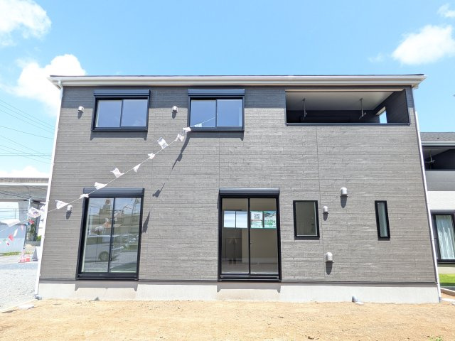 土浦市生田町　第4　新築戸建　4号棟の外観