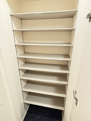 コーポスカイGの収納