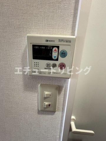 ブルイヤール朝霞23のセキュリティ|※別部屋参考写真です