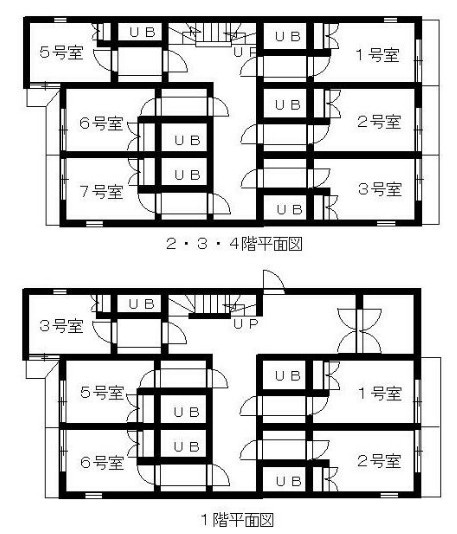 ブルイヤール朝霞23の間取り