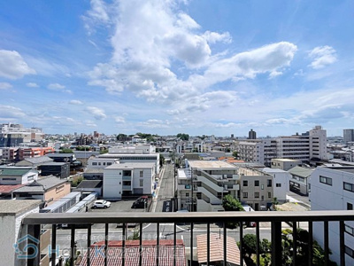 【バルコニー】 | 富士ビル第一【名古屋市賃貸・ペット可】
