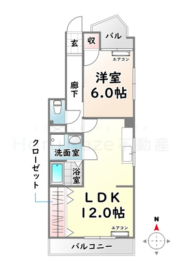 【間取り】 | 富士ビル第一【名古屋市賃貸・ペット可】
