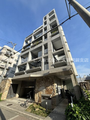 吹田市垂水町３丁目の店舗事務所の外観