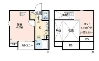 【間取り】 | アーブル目黒