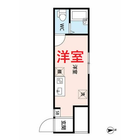 【間取り】 | サウステラス大井町