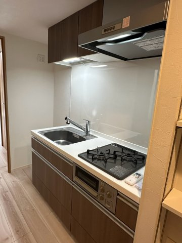 クレヴィスタ高砂Ⅱのキッチン