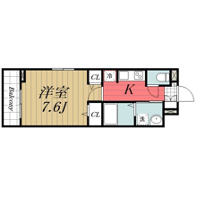 【間取り】 | ホワイトタウン　Ｂ