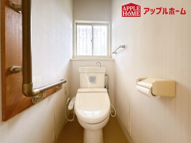 [中古住宅] 東松山市旗立台のトイレ