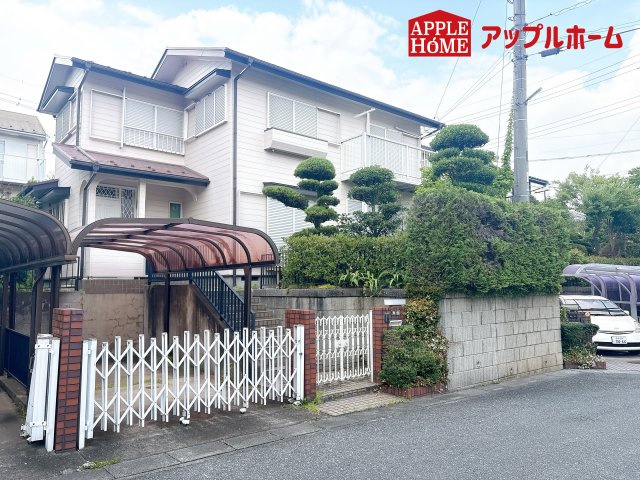 [中古住宅] 東松山市旗立台の外観