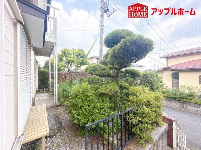 [中古住宅] 東松山市旗立台の庭