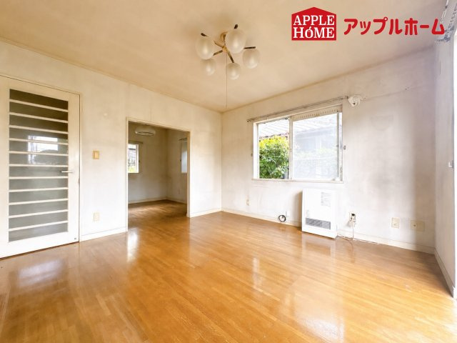[中古住宅] 東松山市旗立台の居間・リビング