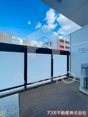 【バルコニー】 | アドバンス大阪城北ルミウス | ※その他部屋参照写真