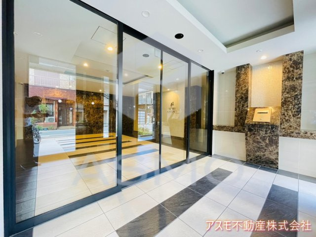 【エントランス】 | アドバンス大阪城北ルミウス