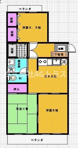 【間取り】 | サンライズ東大宮