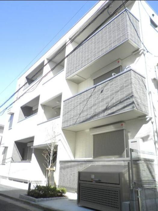 エクセリア田柄の外観