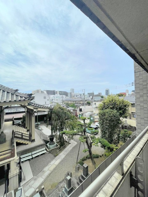 マノワール四谷の展望