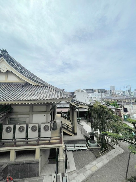 マノワール四谷の展望