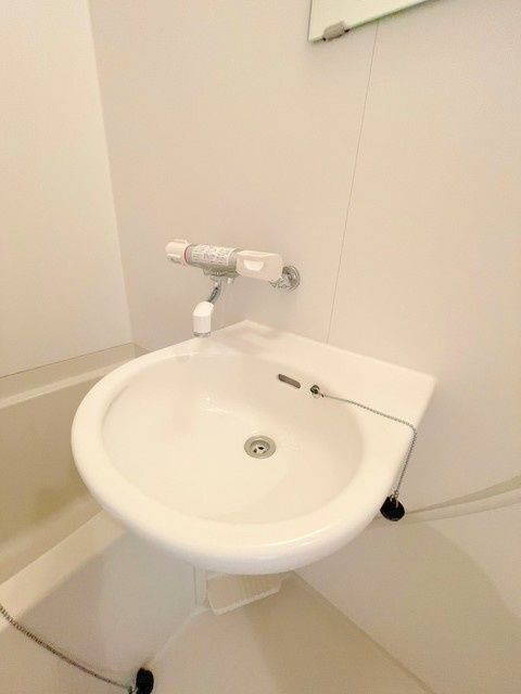 マノワール四谷の洗面所