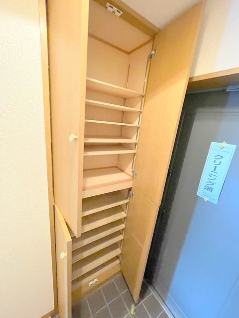 マノワール四谷の収納