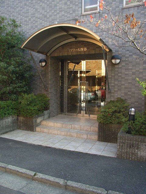 マノワール四谷のロビー|★ロビー★