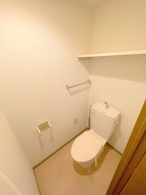 マノワール四谷のトイレ