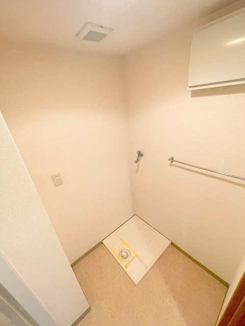 マノワール四谷の洗面所