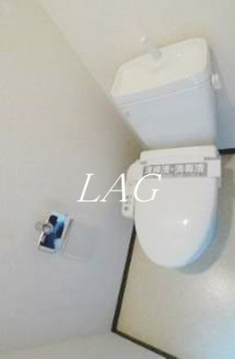 【トイレ】 | Ｖｅｒｏｎａ空港西Ｌｕｓｓｏ | トイレです。