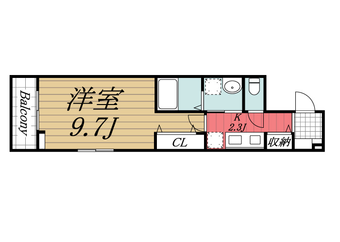 【間取り】