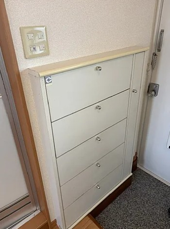 シャンボール高円寺の玄関