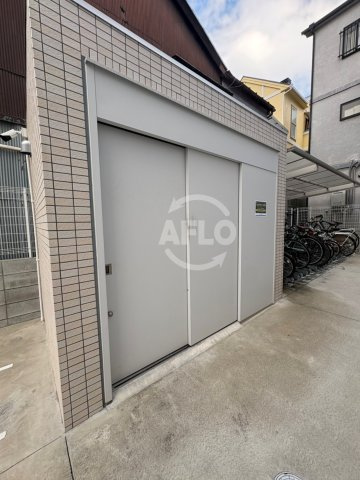 セントルイス京橋の設備|セントルイス京橋　ゴミ置き場