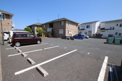 【駐車場】 | サンフィールドⅢ棟