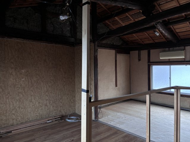 京都紫野 こだわり集まるまちの京町家の内装|2階