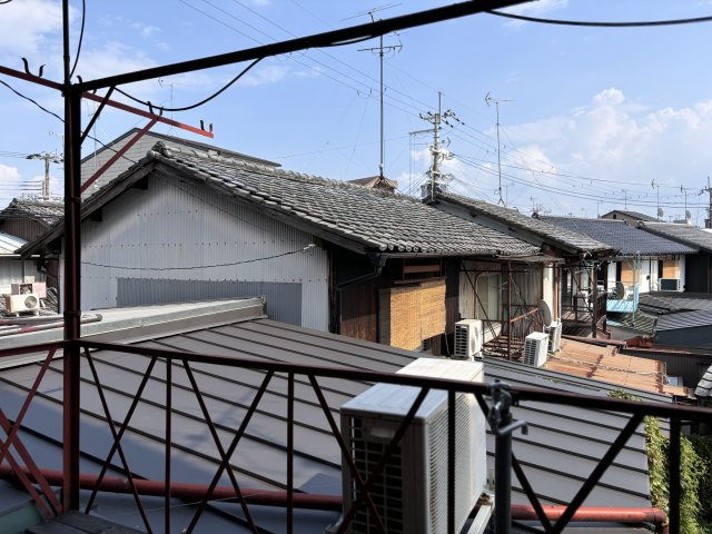 京都紫野 こだわり集まるまちの京町家の展望|南側の眺め