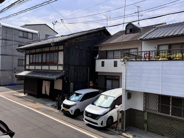 京都紫野 こだわり集まるまちの京町家の展望