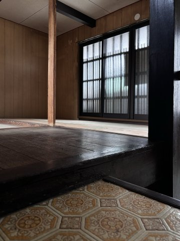 京都紫野 こだわり集まるまちの京町家の内装