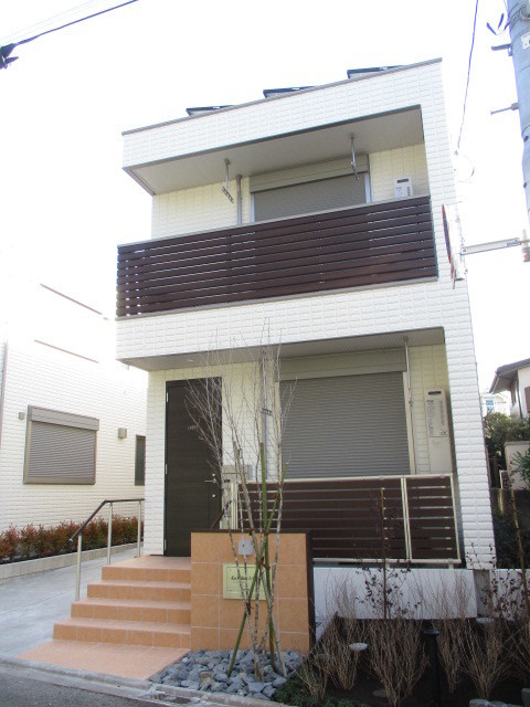 Ｌａ　Ｆｅｌｉｃｅ　二子玉川の外観|２０１８年１２月完成　ペット共生型賃貸マンション