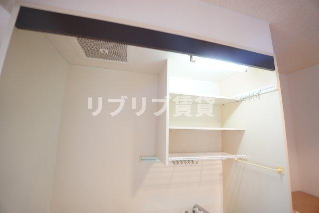 丸三新町ビルのキッチン