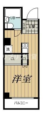 丸三新町ビルの間取り