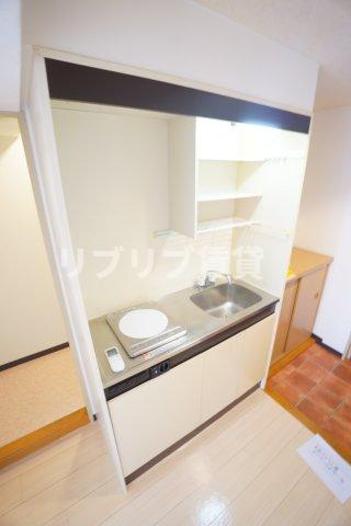 丸三新町ビルのキッチン