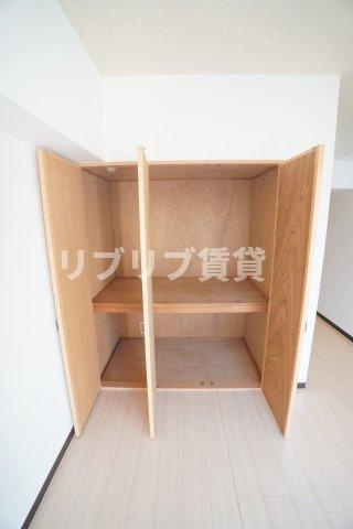 丸三新町ビルの収納