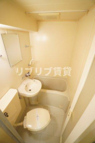 丸三新町ビルの浴室