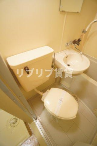 丸三新町ビルのトイレ