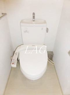 【トイレ】 | バージュアル武蔵小杉 | トイレです。