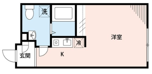 フィオーネ柴又の間取り