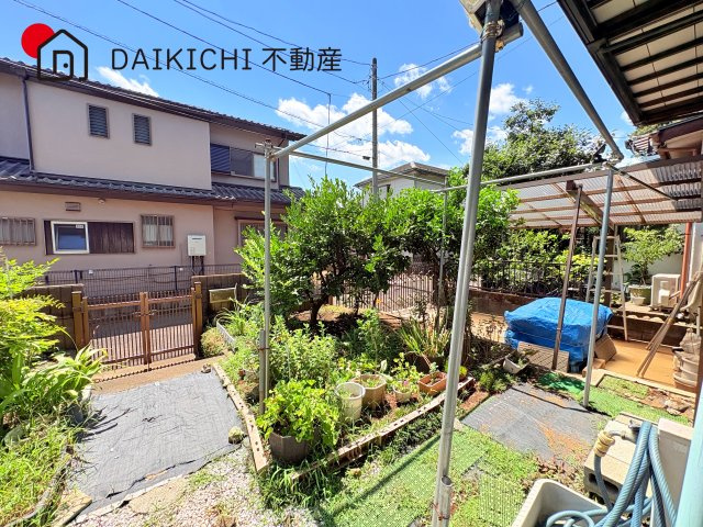 【庭】 | 川越市笠幡　中古戸建