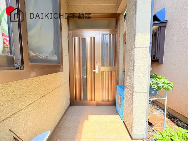 【玄関】 | 川越市笠幡　中古戸建